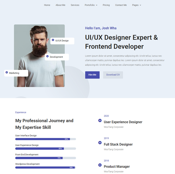 Image hover effect image