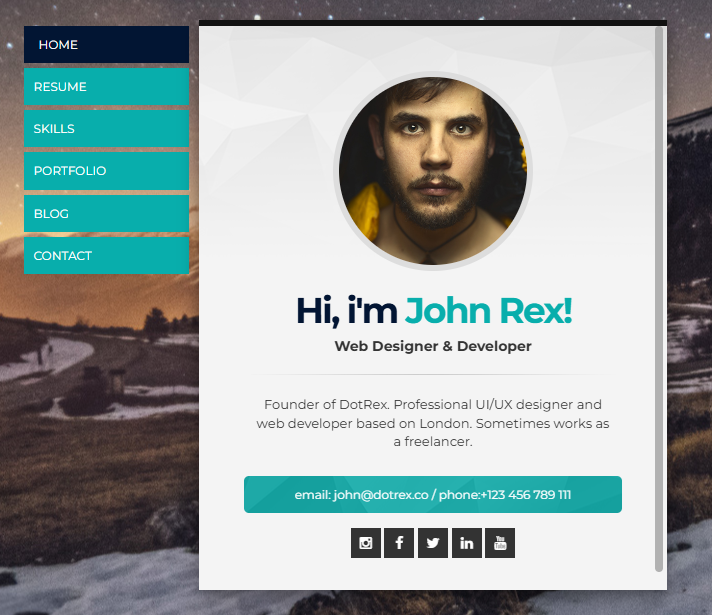 Image hover effect image